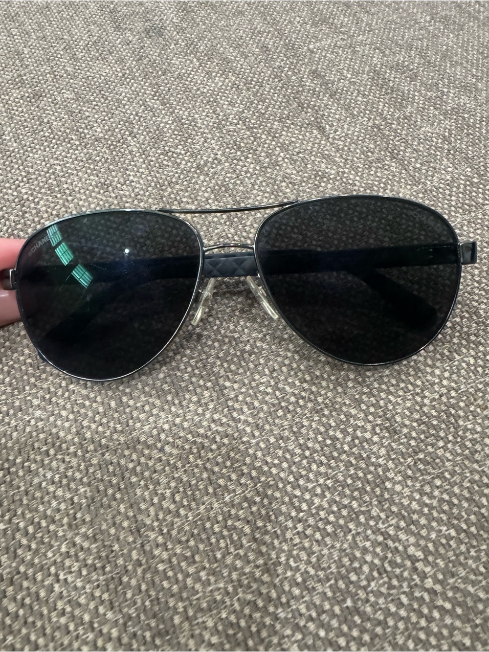 CHANEL Aviator Sunglasses